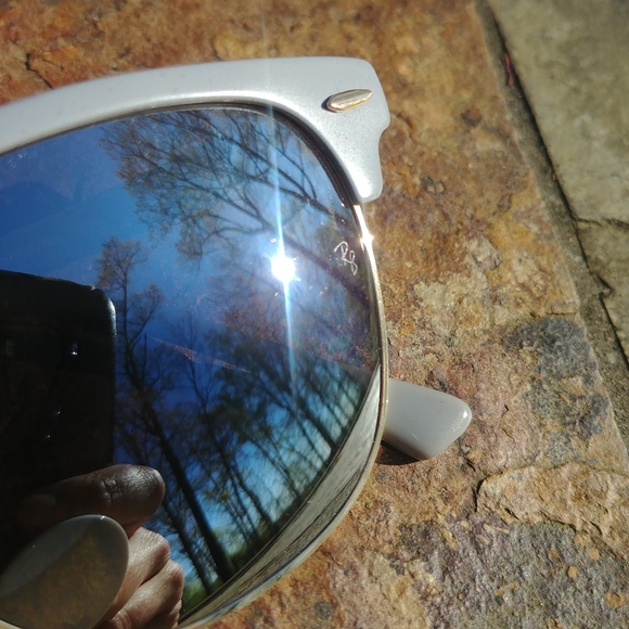 ❗NEW Polarized Ray-ban Matte Metal Gray Mirror - Picture 7 of 7